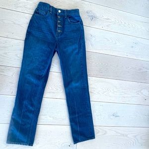 Reformation jeans. Band New! Size 23. Love them but I'm a true 24
